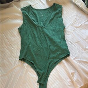a new day Green Bodysuit Timeless Design